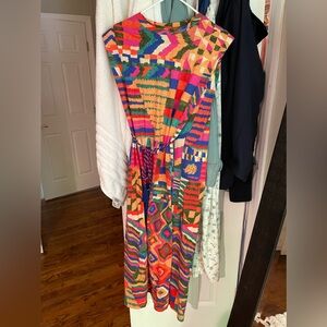 Like New Farm Rio Multicolor dress